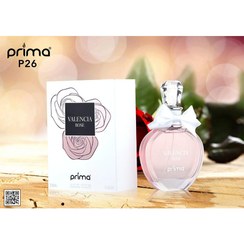 تصویر ادکلن زنانه ولنسیو والنتینو رز پریما Prima Valentino Valencia Rose - عطرسحر 