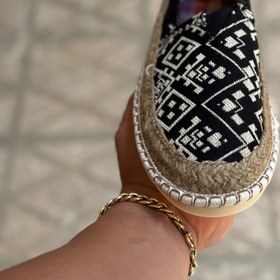 تصویر گیوه امیری مشکی ( ۱۷۳۶ ) 