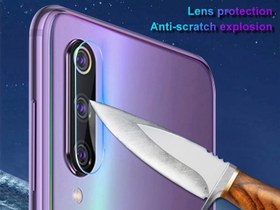 تصویر گلس لنز Xiaomi Mi A3 Lite ا Lens Protector Glass Xiaomi Mi A3 Lite Lens Protector Glass Xiaomi Mi A3 Lite