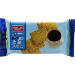 تصویر بیسکویت پتی بور شیری یا کاکائو 13 گرم شیرین عسل 