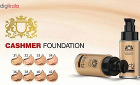 تصویر کرم پودر اوراچی مدل Cashmere Foundation شماره 31 