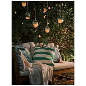 تصویر LED آویز آبی SOMMARLANKE 