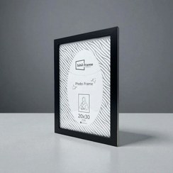 تصویر قاب عکس دیواری سایز ۳۰ در ۲۰ فریم دوسانتی 