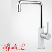 تصویر راسان شیرسینک‏ اهرمی شیلدر سفید 