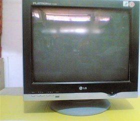 تصویر مانیتور CRT LG 730BH فلترون 