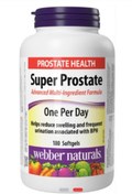 تصویر قرص سوپر پروستات وبر نچرالز (180 عددی) Webber Naturals Super Prostate