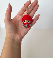 تصویر جاسوییچی پنگوئن سرمایی بافتنی 