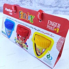 تصویر رنگ انگشتی 3 رنگ پنتر Panter Findex 