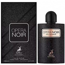 تصویر عطر ایو سن لورن بلک اوپیوم الحمبرا اوپرا نویر Yves Saint Laurent Black Opium Alhambra Opera Noir