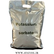 تصویر سوربات پتاسیم پودری | Potassium sorbate 