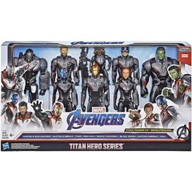 تصویر فیگور 8 عددی شخصیت های مارول اونجرز HASBRO 