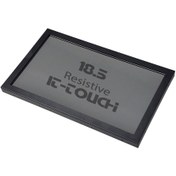 تصویر مانیتور صنعتی لمسی 18.5 اینچ مقاومتی itpr1851 | it-touch Industrial Touch screen 18.5" Resistive