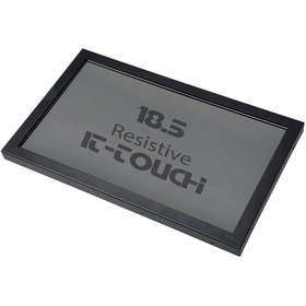 تصویر مانیتور صنعتی لمسی 18.5 اینچ مقاومتی itpr1851 | it-touch Industrial Touch screen 18.5" Resistive