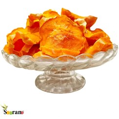 تصویر چیپس خرمالو (خرمالو خشک) 