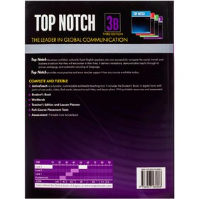 تصویر Top Notch 3A 3rd + DVD Top Notch 3A (third edition) With CD