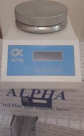 تصویر همزن مغناطیسی صفحه داغ (هات پلیت) دیجیتال Digital Hot Plate Magnetic Stirrer