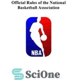 تصویر دانلود کتاب Official Rules of the National Basketball Association - قوانین رسمی اتحادیه ملی بسکتبال 