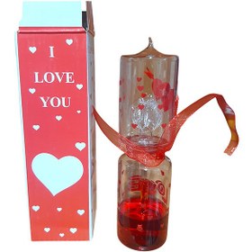 تصویر دماسنج حرارتی عشق مناسب جعبه کادو مخصوص روز عشق 