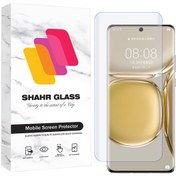 تصویر محافظ صفحه نمایش شهر گلس مدل یووی UV مناسب برای گوشی موبایل هوآوی P50 Pro 