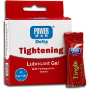 تصویر ژل جمع کننده دلتازکس پاورمن دلتا دارو 12 ساشه Delta Darou Delta Zex Tightening Power Man Gel 12 sachets