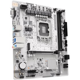 تصویر مادربرد ازراک مدل H610M-X با سوکت LGA 1700 و حافظه DDR5 