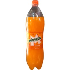 تصویر نوشابه میرندا حجم ۱.۵ لیتر 