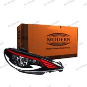 تصویر چراغ جلو اسپرت 206 برند مدرن و کروز پلاس مدل Lexus بسته دو عددی - مدرن 