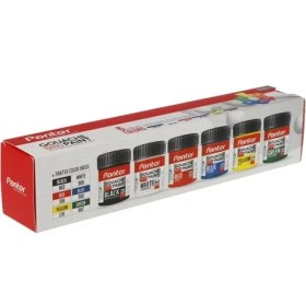 تصویر گواش 6 رنگ panter 