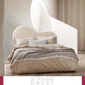 تصویر تخت خواب تدی مدل آفتابگردان 