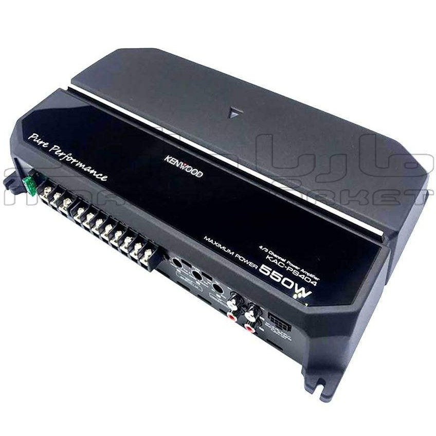 Amplificatore auto - Kenwood KAC-PS404 amplificatore audio per auto 4  canali 550 W