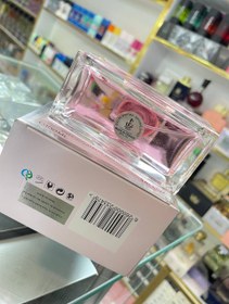 تصویر ادکلن زنانه مدل Dear Rose حجم 100 میل اسپرینگ لیلیز Spring Lilies women's cologne, model Dear Rose, volume 100 ml