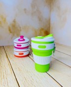 تصویر ماگ لیوانی تاشو نشکن اورجینال کد 2582 