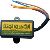 تصویر شبیه ساز سنسور فشار و دمای گاز نیسان LOVATO 