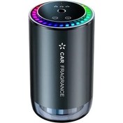 تصویر خوشبو کننده خودرو شارژی RGB با لیزر سقفی 