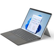 تصویر لپتاپ استوک Surface pro 5+کیبورد+شارژر (i7) 