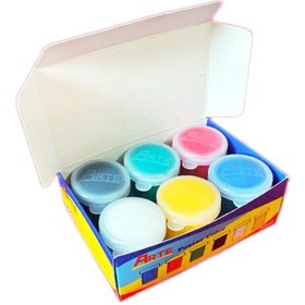 تصویر گواش ۶ رنگ آرته 