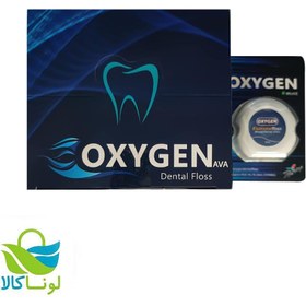 تصویر نخ دندان اکسیژن OXYGEN مدل مینت MINT رول 50 متری 