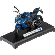 تصویر ماکت موتور سوزوکی مدل GSX-S1000F 