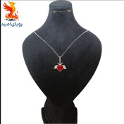 تصویر گردنبند زنانه مدل قلب آزاد کد 001 