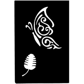 تصویر شابلون تتو موقت کد 041 