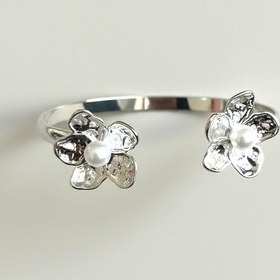 تصویر بنگل زنانه pearl flower 