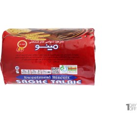 تصویر بیسکویت ساقه طلایی شکلاتی مینو 220 گرم 