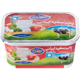 تصویر پنیر 400 گرم سفید D3 میهن 