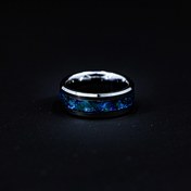 تصویر حلقه عقیق تراریوم 