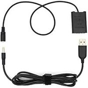 تصویر کیت آداپتور AC USB DK-X1 DC Coupler با باتری دامی NP-BX1 برای دوربین‌های Sony Cybershot ZV-1 DSC-RX1 RX1R RX100 II III IV V VI VII، M2 M3 M4 M5 M6/B M7، HX50 HX90 HX300 WX300 WX350 WX500 DK-X1 DC Coupler USB AC Adapter Kit NP-BX1 Dummy Battery for Sony Cybershot ZV-1 DSC-RX1 RX1R RX100 II III IV V VI VII, M2 M3 M4 M5 M6/B M7, HX50 HX90 HX300 WX300 WX350 WX500 Cameras