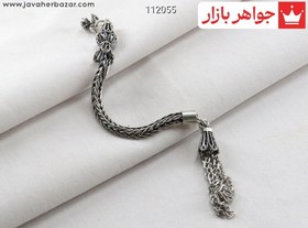 تصویر کرکوش نقره شیک کد 112055 