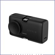 تصویر پاوربانک اپل ۵۰۰۰ میلی آمپر مدل LVLNMPPBK با شارژ اپل واچ 