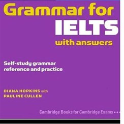 تصویر کتاب Grammar for IELTS with answers Grammar for IELTS