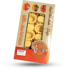 تصویر نان تارت بیضی دلجو - 24 عددی 