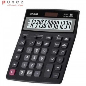 تصویر ماشین حساب کاسیو GX-14S ا Casio GX-14S Calculator Casio GX-14S Calculator